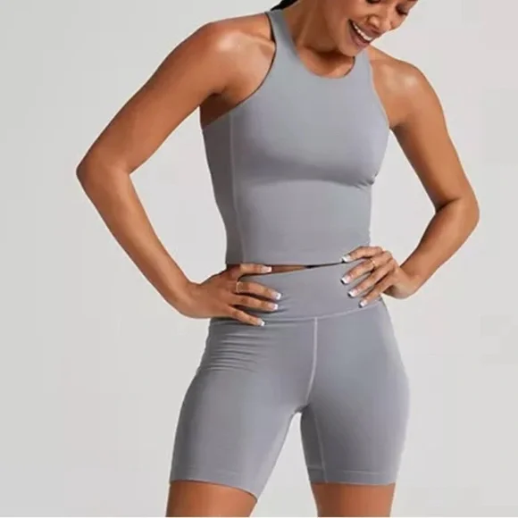 NWT Allbirds Natural Run Form Tank, Small, Gray - Picture 1 of 12